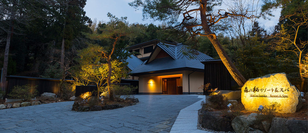 Kaga Yamashiro Onsen Morino Sumika Resort & Spa Exterior foto