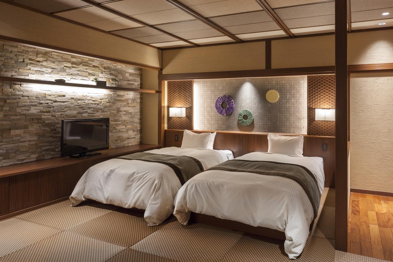 Kaga Yamashiro Onsen Morino Sumika Resort & Spa Exterior foto
