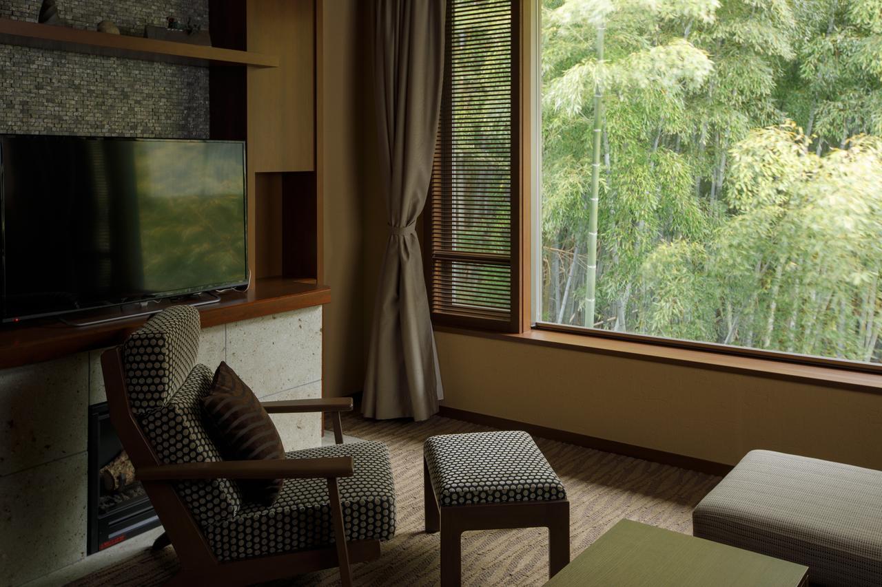 Kaga Yamashiro Onsen Morino Sumika Resort & Spa Exterior foto