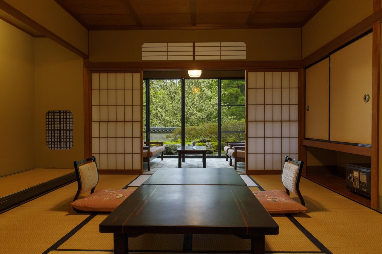 Kaga Yamashiro Onsen Morino Sumika Resort & Spa Exterior foto