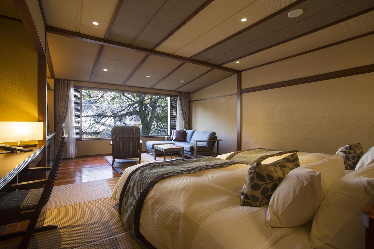 Kaga Yamashiro Onsen Morino Sumika Resort & Spa Exterior foto